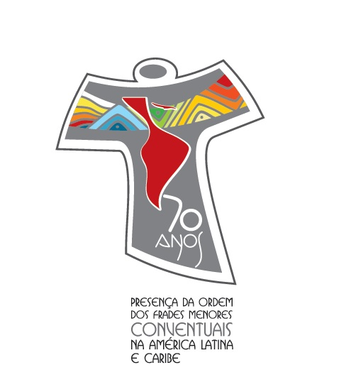 Significado do Selo de 70 anos da presença Franciscana Conventual na América Latina e Caribe