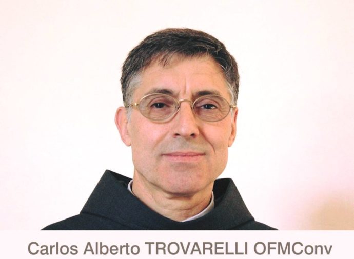 Frei Carlos Alberto Trovarelli - Novo Ministro Geral