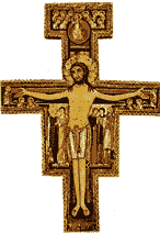 O Crucifixo de São Damião: Um ícone bizantino do século XII