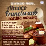 Almoço Franciscano – 09/10/2022