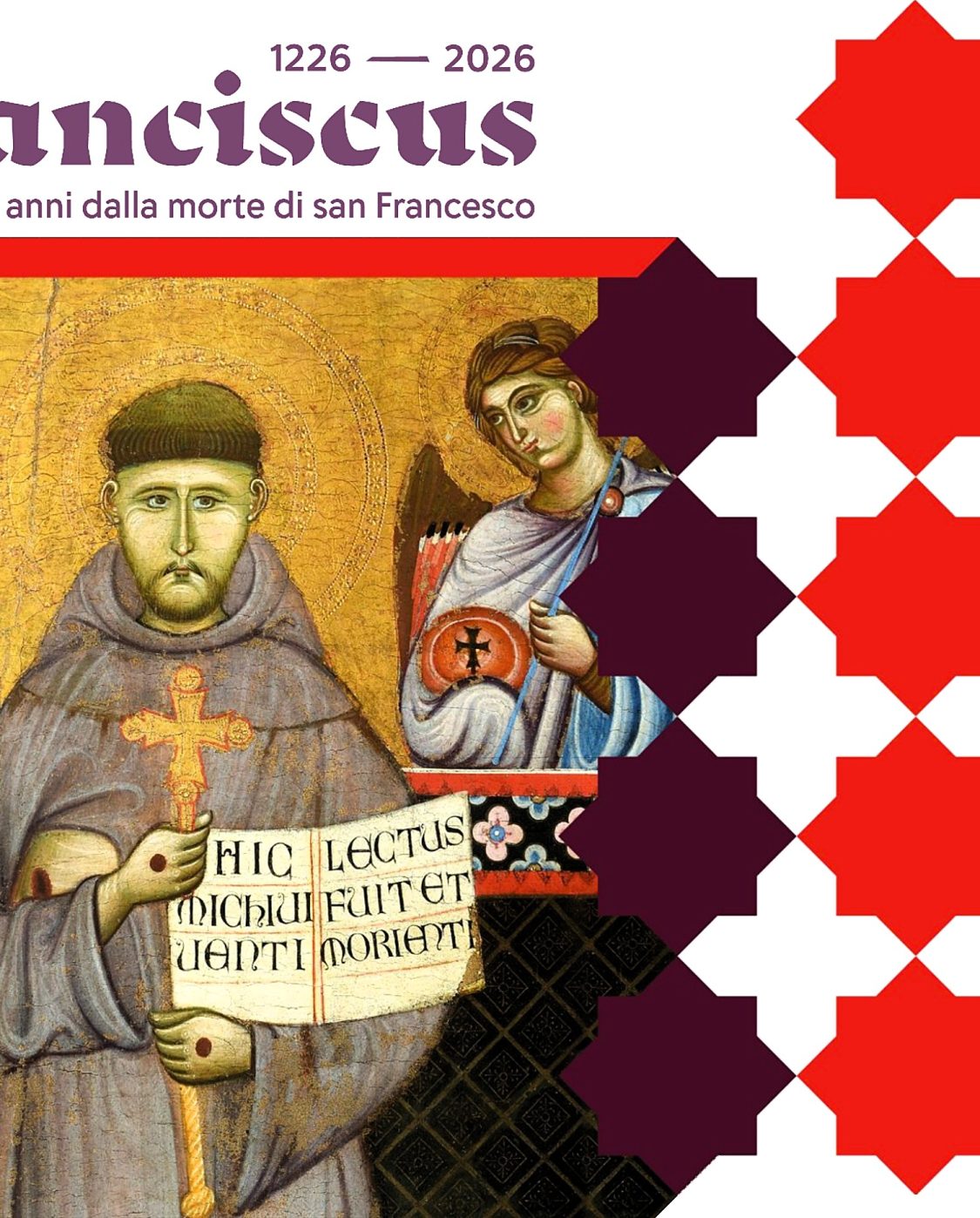 Ícone de São Francisco de Assis 8º centenário de sua páscoa